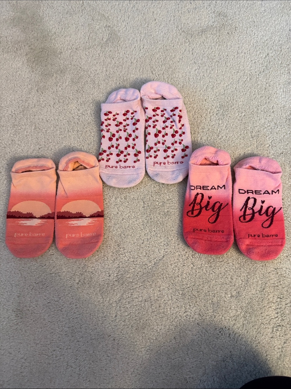 Pure Barre Grip Socks